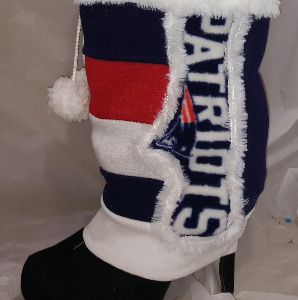 PATRIOTS boot covers - Picture 2 of 5